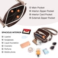 thumbnail image 6 of FALAN MULE Cross Body for Women Crossbody Purses, Small Crossbody Purses Leather Cross body Bags, 6 of 8