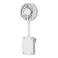 thumbnail image 1 of Ventilador portátil con clip, ligero, con 3 velocidades de viento ajustables, pequeño, , para exteriores, oficina, interiores, coche y hogar., 1 of 8