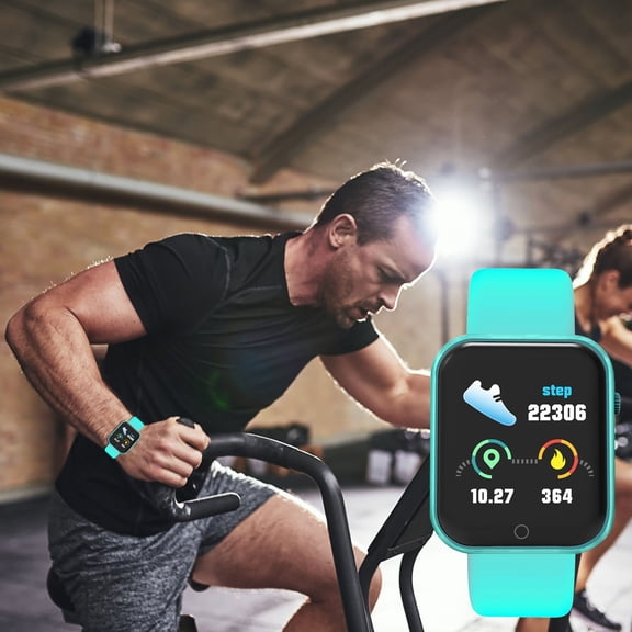 Smart Watch with Sleep Monitoring - IP65 Waterproof, Fitness Tracker, Gift for Men/Women(1.3")