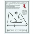 thumbnail image 3 of Rogan, Mark 19x24 Black Modern Framed Museum Art Print Titled - Bahrain Intl. Circuit, 3 of 5
