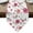 Pink, variant on Table Runners 72 Inches Long, Pink Flowers Cotton Linen Kitchen Dining Coffee Table Runner for Party Home Decor, Simple Romantic Botanical Floral Leaves Tabletop Dresser Scarves Runner 14x72 Inch