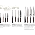 thumbnail image 6 of Shun Premier Blonde 6" Boning Knife, VG-MAX Core with Damascus Stainless Steel Cladding, Pakkawood Handle, 6 of 9