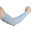thumbnail image 1 of TekDeals One Pair of Cooling Arm Sleeves Cover UV Sun Protection Basketball Sport, 1 of 4