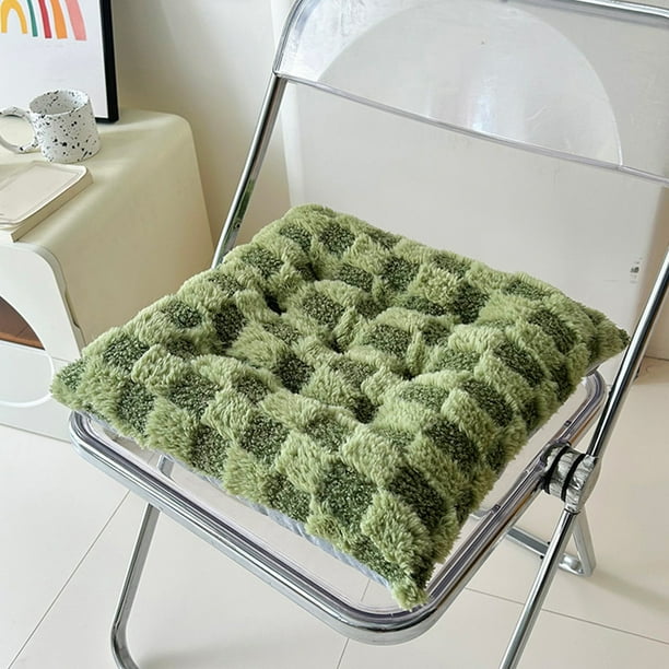 RKSTN seat cushion Seat Cushions For Home Use- Cushion For Living Room Tatami- Chair Cushion Winter Chair Cushion Dining Chair Stool Cushion- 16 Inch