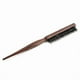 thumbnail image 2 of Wood Handle Natural Boar Bristle Hair Brush Fluffy Comb Hairdressing Barber Wood-color, 2 of 5