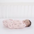 thumbnail image 4 of Disney Minnie Mouse Adjustable Swaddle Wrap, Pink, Infant Girl, Cotton, 4 of 6