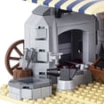 thumbnail image 6 of MOOXI Medieval Knights Blacksmith Shop Building Set,Classic Creative Building Blocks Children Kit,Gifts for Kids(337pcs), 6 of 6
