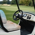 thumbnail image 6 of Pzuqiu 2-Piece Beach Starfish Golf Cart Seat Cover Set - Breathable Washable Universal Fit for 2-Seater Golf Carts, 6 of 10