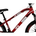 thumbnail image 2 of Bicicleta Montaña Rodada 24 21 Velocidades Inxss Monk  MTB, 2 of 5