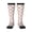 2 Black-1, variant on Cute Panda Print Thigh High Socks Extra Long Stretchy Sock Women Over Knee High Opaque Stocking Daily Wear