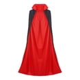 thumbnail image 1 of 1 capa de disfraz de vampiro para Halloween, ideal para fiestas de disfraces y cosplay. Accesorios para adultos., 1 of 7