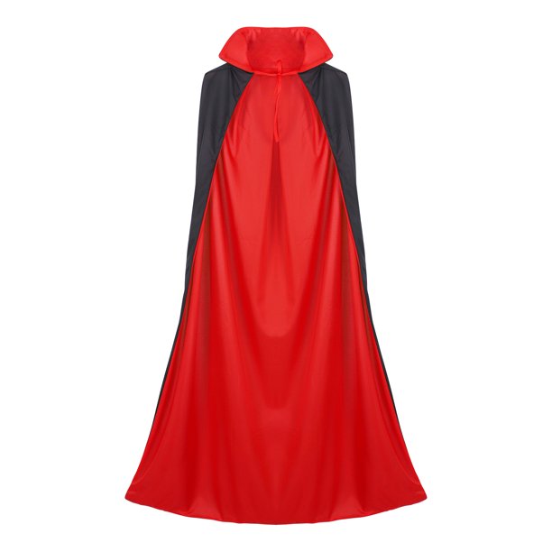 1 capa de disfraz de vampiro para Halloween, ideal para fiestas de disfraces y cosplay. Accesorios para adultos.