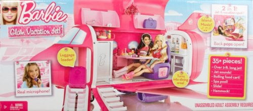 Barbie Glam Vacation Jet Huge Play Set