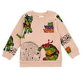 thumbnail image 3 of Teenage Mutant Ninja Turtles Donatello Raphael Leonardo Fleece Sweatshirt and Jogger Pants Outfit Set Toddler to Big Kid, 3 of 5