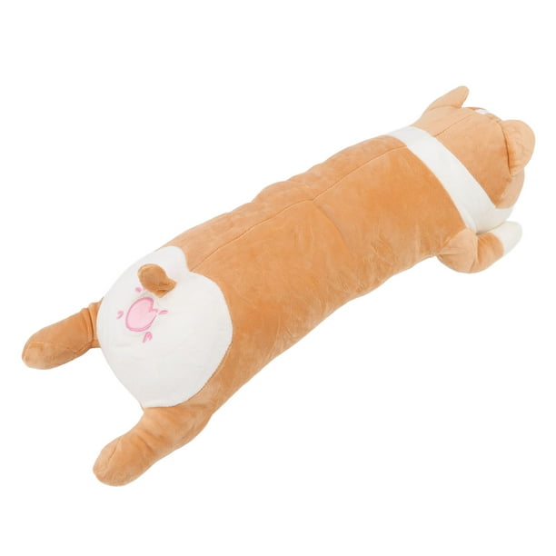 Almohada de Felpa Animal, Aliviar El Estrés Regalo Ideal de Textura Fina Almohada Rellena de Peluche Toque Suave para la Oficina
