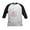 Black/White, variant on CafePress - Cute Pink Octopus Baseball Jersey - Kids Cotton Baseball Jersey, 3/4 Sleeve Shirt