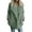 Green, variant on RYRJJ Women's Fashion Winter Coat Long Sleeve Lapel Zip Up Fuzzy Fleece Sherpa Oversized Shacket Jacket Outweat with Pockets Plus Size(Green,S)