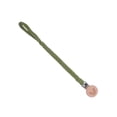 thumbnail image 2 of Clips para chupetes de silicona Antipérdida Útil Durable Shower Zulema pinza chupete con cuentas, 2 of 8