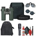 thumbnail image 1 of Swarovski CL Companion 8x30 Binocular (Green) & Wild Nature Accessory Pack + Padded Backpack + Flashlight + Cleaning Kit, 1 of 6
