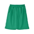 thumbnail image 7 of BLVB Women's Summer Dressy Shorts Casual Loose Work Office Shorts Plain Comfy Wide Leg Lounge Shorts with Pockets, 7 of 7