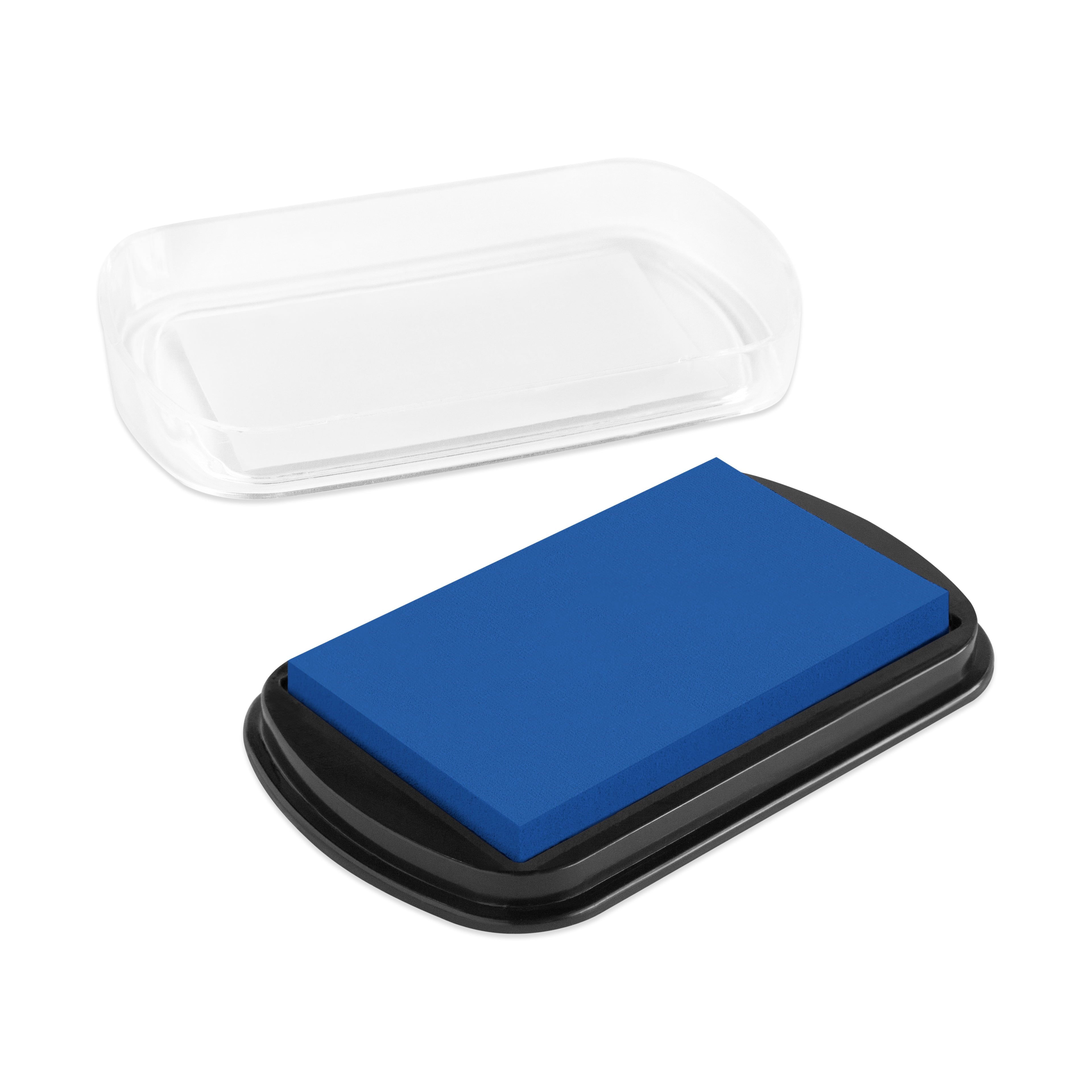 Recollections Dark Blue Washable Ink Pad by Craft Smart - Use On Paper, Chipboard, Wood, and More. Ideal for Scrapbooking, Card Making, Arts & Crafts - Bulk 12 Pack