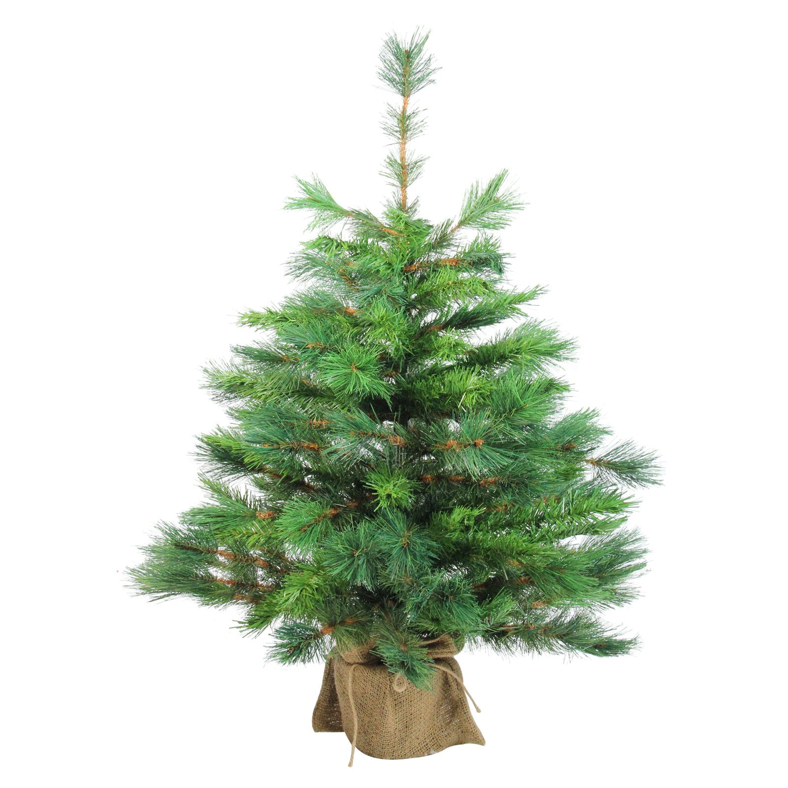 Northlight 3 ft. Rosemary Spruce Artificial Christmas Tree in Burlap