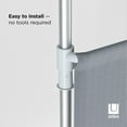 thumbnail image 6 of Umbra Anywhere Expandable Rod Curtain Rod & Room Divider 36-66", 6 of 22