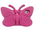 thumbnail image 1 of Kids EVA Butterfly Stand Case for 2023 TCL Tab 8 LE 9137W TCL Tab 8 WiFi 9132X Shockproof Kid Proof Cover for TCL 8 Inch Tablet Rose Red TCL Tab 8 LE 2023, 1 of 6