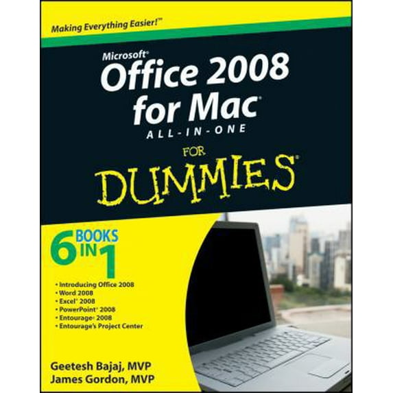 Pre-Owned Office 2008 for Mac All-In-One for Dummies (Paperback) 0470460415 9780470460412