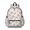 Pioneer Flower Floral Print Pattern-2, variant on Pioneer Flower Floral Print Pattern Cute School Backpack with Padded Back and Adjustable Shoulder Straps 13.4"x11"x4.7"
