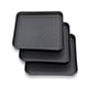 thumbnail image 1 of Bandejas de bota al aire libre Zapatos de interior Soporte de barro Zapatillas de deporte Piso Rack Carpet Protector Soporte Soporte Oficina Suministros para el hogar 3 piezas Vogacara HA012281-00B, 1 of 7