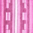 thumbnail image 1 of Ahgly Company Indoor Square Abstract Pink Modern Area Rugs, 7' Square, 1 of 4