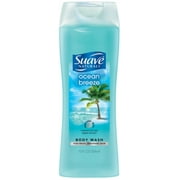 Suave Naturals Body Wash, Ocean Breeze 12 oz