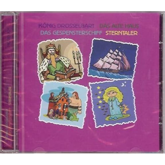 Various König Drosselbart - Das Gespensterschiff - Sterntaler (CD)