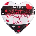 thumbnail image 1 of Valentine Mylar Balloon, 1 of 1