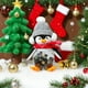 thumbnail image 1 of Adornos navideños, adornos navideños, regalos navideños, adornos navideños, tarros de caramelos de pingüino, figuras, muñecas, adornos navideños, tarro de caramelos, 1 of 4