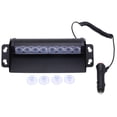 thumbnail image 2 of Luz de advertencia luz estroboscópica del coche universal DC12V 8 LED para accesorio exterior del automóvil ANGGREK Otros, 2 of 8