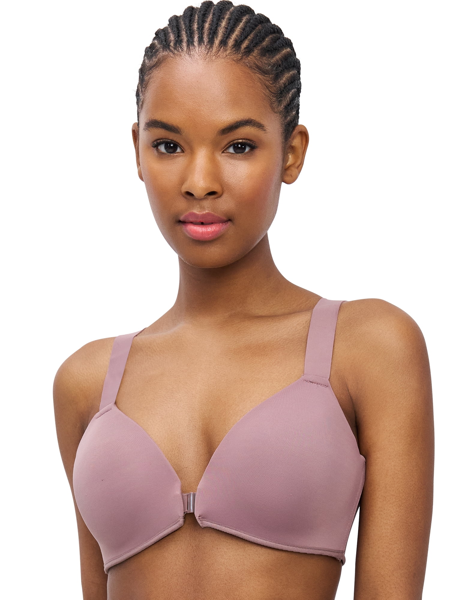 Blake Co Juniors Seamless Back Wire Free Front Close Bra Walmart