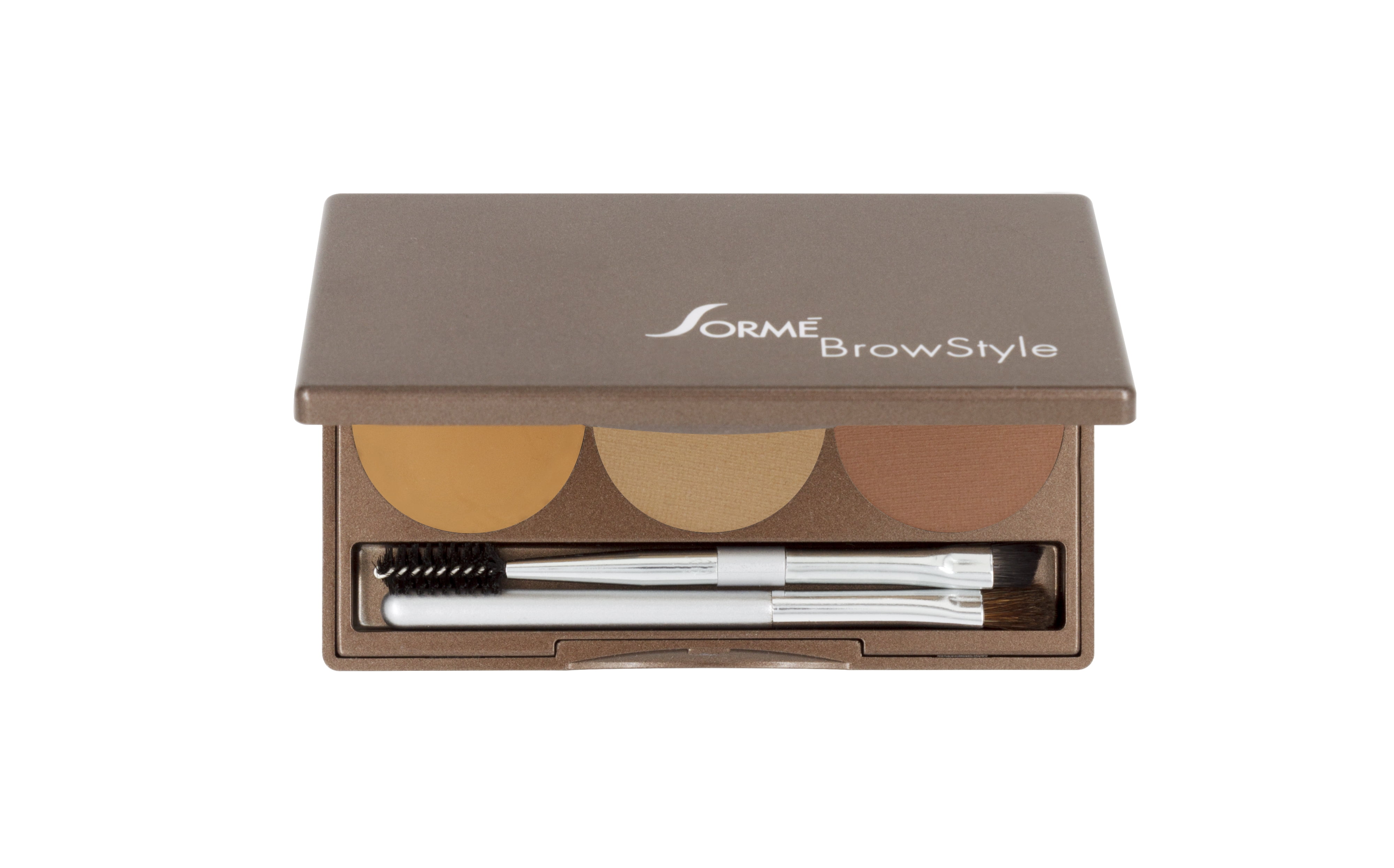 SurvivorEyes BrowStyle Kit Featuring Sorme Cosmetics, 57 Brunette