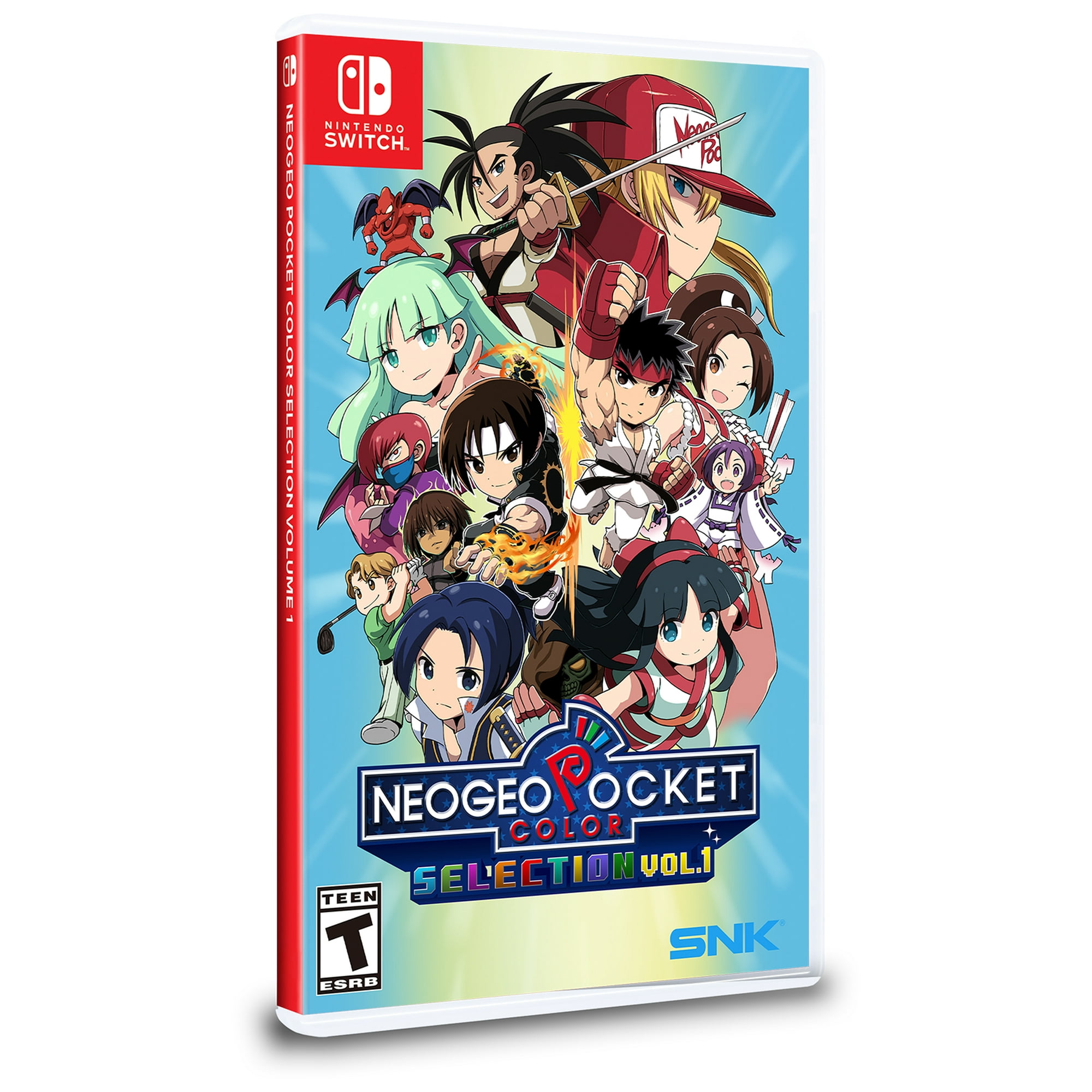 NEOGEO POCKET COLOR SELECTION Vol.1 - Nintendo Switch