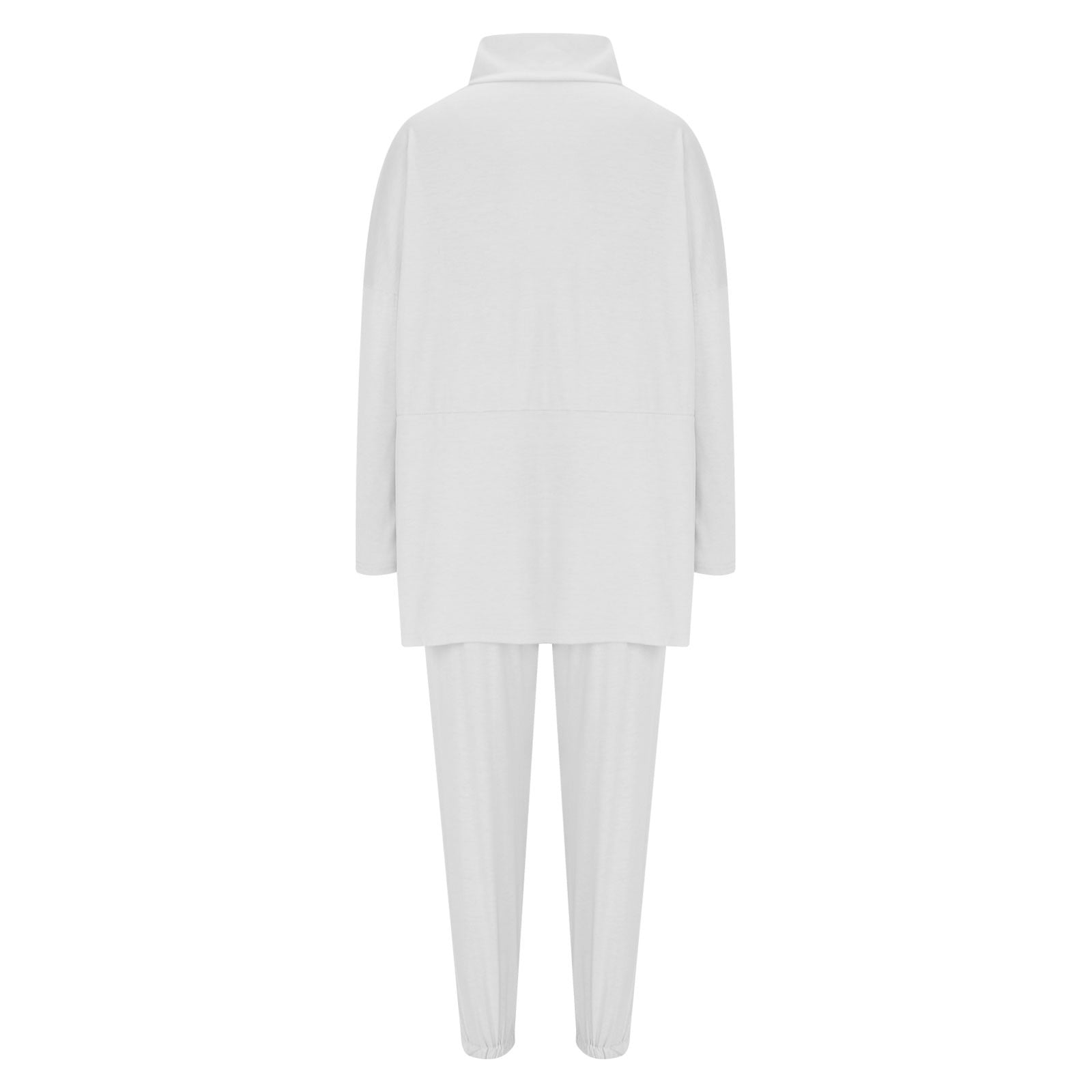 Yuyuzo Lounge Sets for Women Highneck Onersized Sweatshirts
