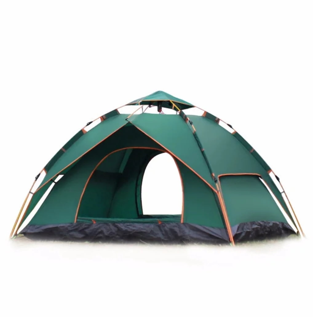 Klotel 3/4-Person Pop-Up Waterproof Camping Tent