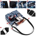 thumbnail image 5 of HAWEE Crossbody Bag for Women - Multi-pocket Shoulder Bag Lightweight Messenger Bag Casual printed Purse Handbag Travel Bag, 5 of 8