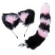 thumbnail image 3 of White Conjunto de aro para el pelo con orejas y tapón Anal de Metal, cola de Animal de peluche, disfraces de Cosplay para coqueteo, 3 of 5