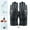 temperature adjustment, variant on USB Heated Gloves- Windproof PU Winter Gloves, , Outdoor Cold Weather Mittens for Men & Women