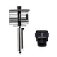 thumbnail image 1 of Hardened Steel Nozzle Hotend Kit for Bambu Lab A1 Mini, 3D Printer Accessories, 1 of 5