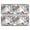 Pioneer Flower Floral-3, variant on Kitchen Rugs Sets Of 2,Pioneer Flower Floral Print Pattern Anti Fatigue Kitchen Mat Rugs Non Slip Washable,Decorative Kitchen Floor Mats for Kitchen,Sink,Laundry,17"x47"+17"x47"