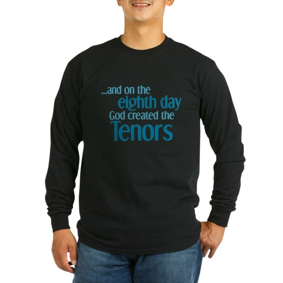 CafePress - Tenor Creation - Long Sleeve Dark T-Shirt