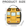 thumbnail image 4 of Bus Lunch Bag 10 Inch Portable Hand Held Insulated Lunch Bag Suitable for Daily Travel, 4 of 5