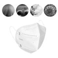 thumbnail image 2 of 40pcs Kn95 desechables enmascaran la máscara protectora a prueba de polvo adulta 3d N95, 2 of 5
